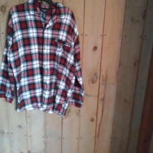 Nautica Mans Plaid PJ top